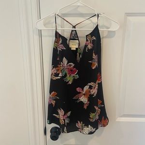 Flowered Tank